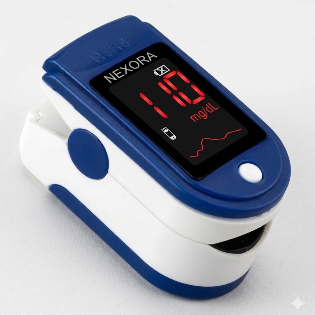 Medidor de glucosa Nexora™